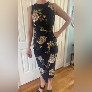 Floral stitch fix dress
